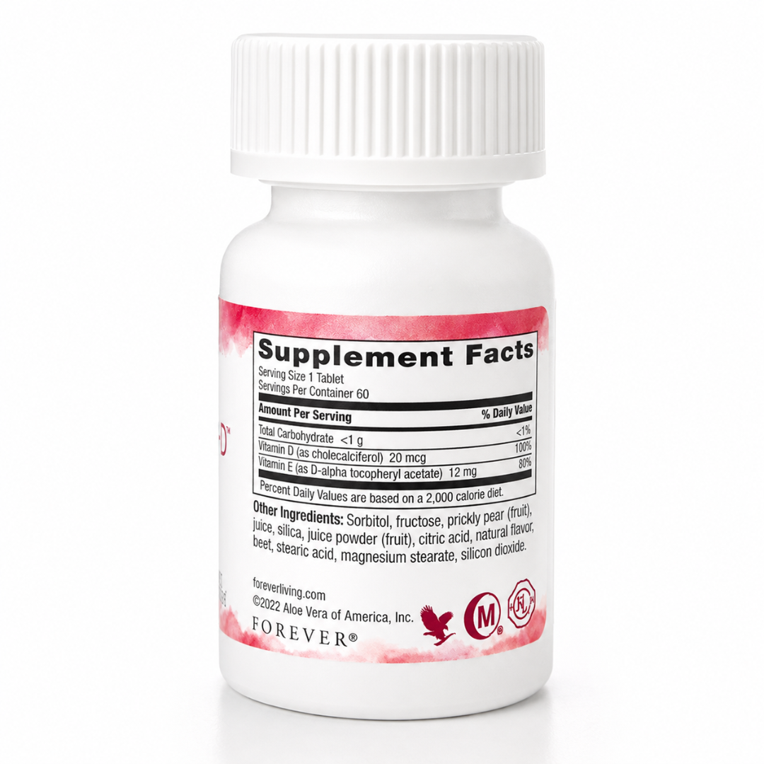 Forever Absorbent-D™ | Chewable Vitamin D