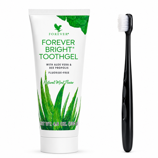 Forever Bright® Fluoride-Free Natural Mint Toothpaste |