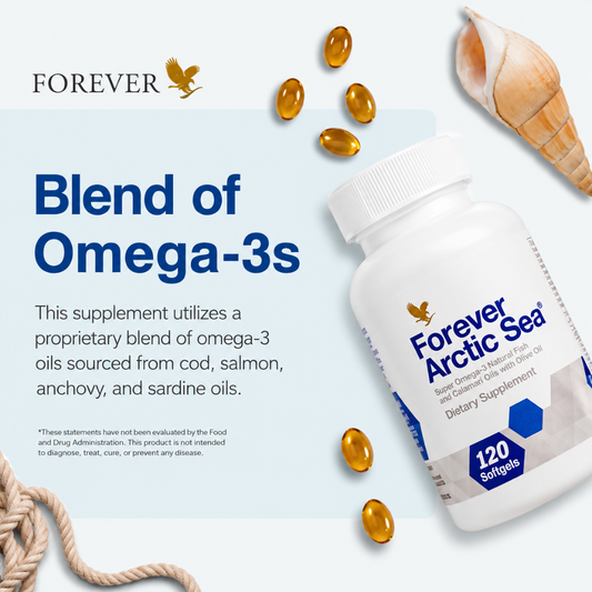 Forever Arctic Sea® Omega-3 Fish Oil Supplement