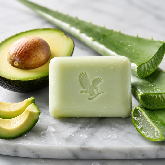 Forever Aloe Avocado Face & Body Soap