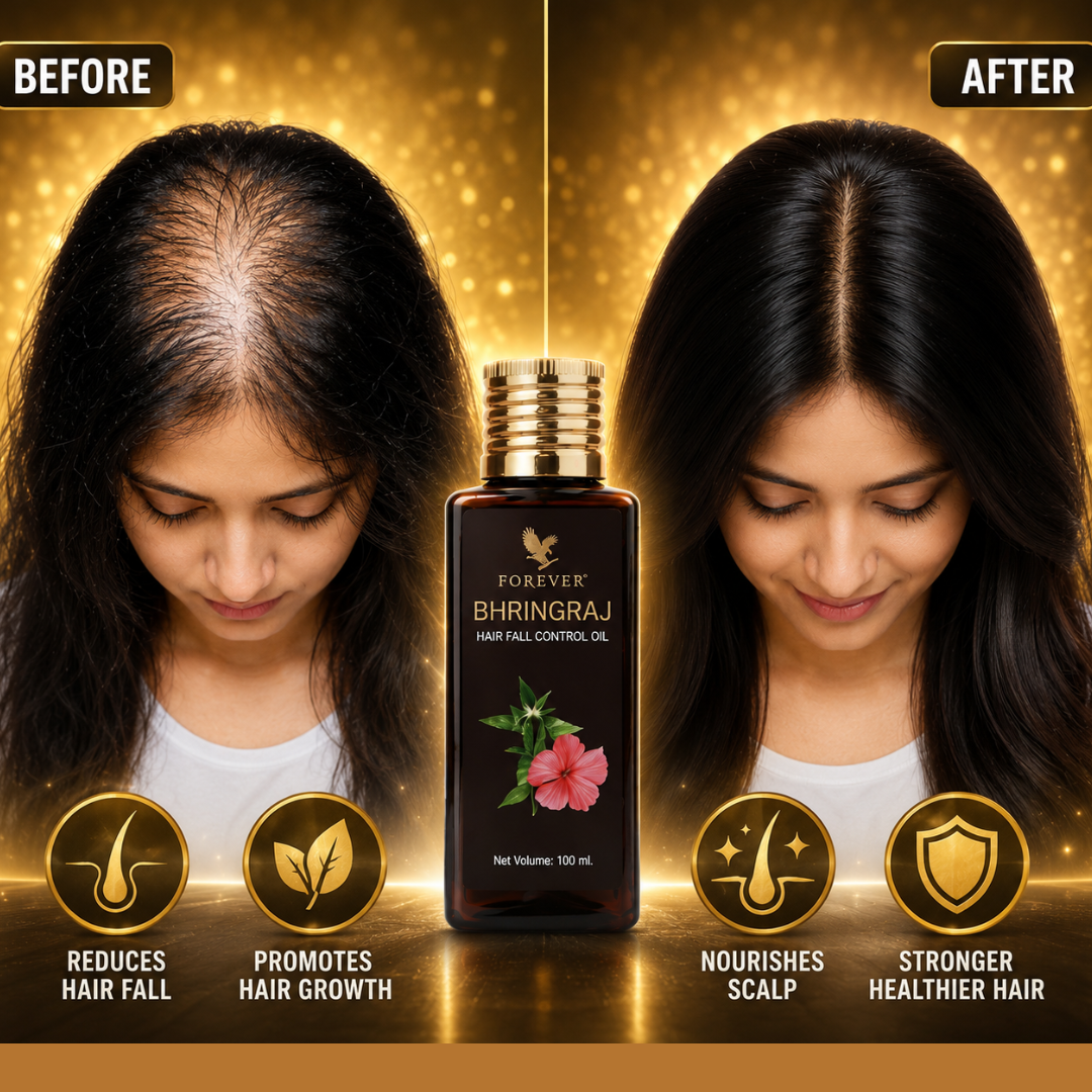Forever Bhringraj Herbal Hair Oil