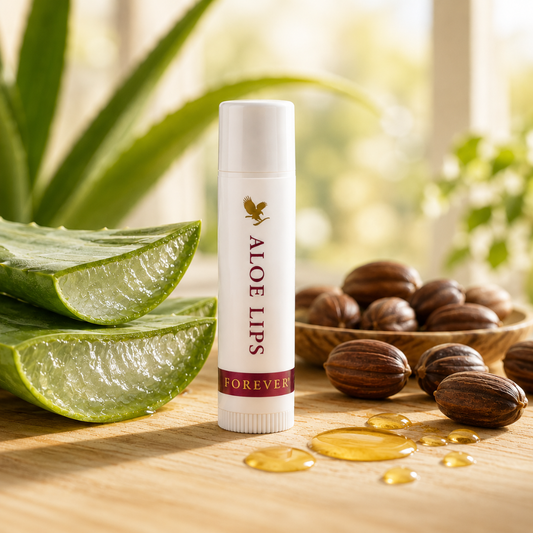 Forever Aloe Lips® Moisturizing Lip Balm for Dry & Chapped Lips |