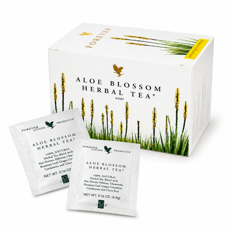 Forever Aloe Blossom Herbal Tea | Natural Wellness Tea Pakistan