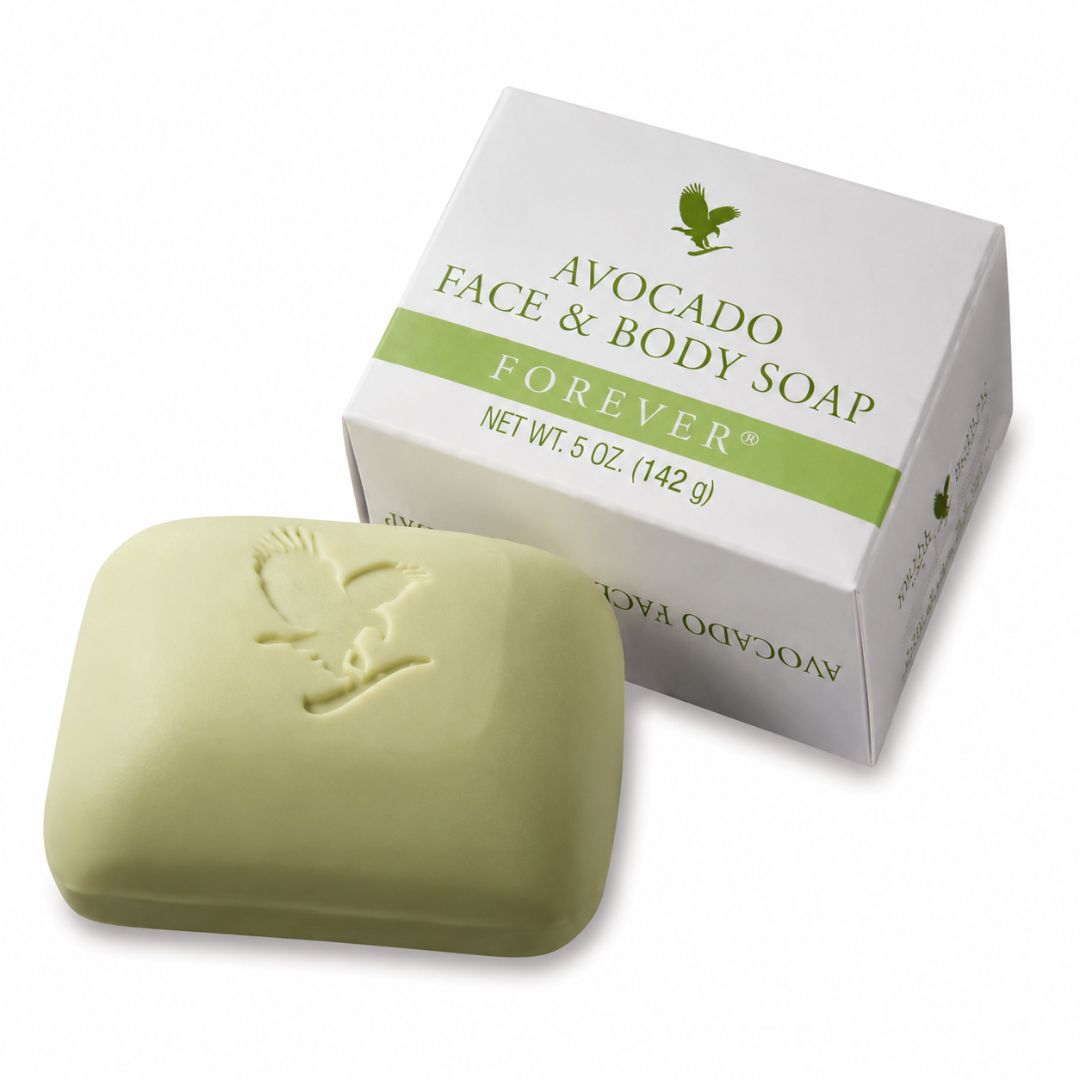 Forever Aloe Avocado Face & Body Soap