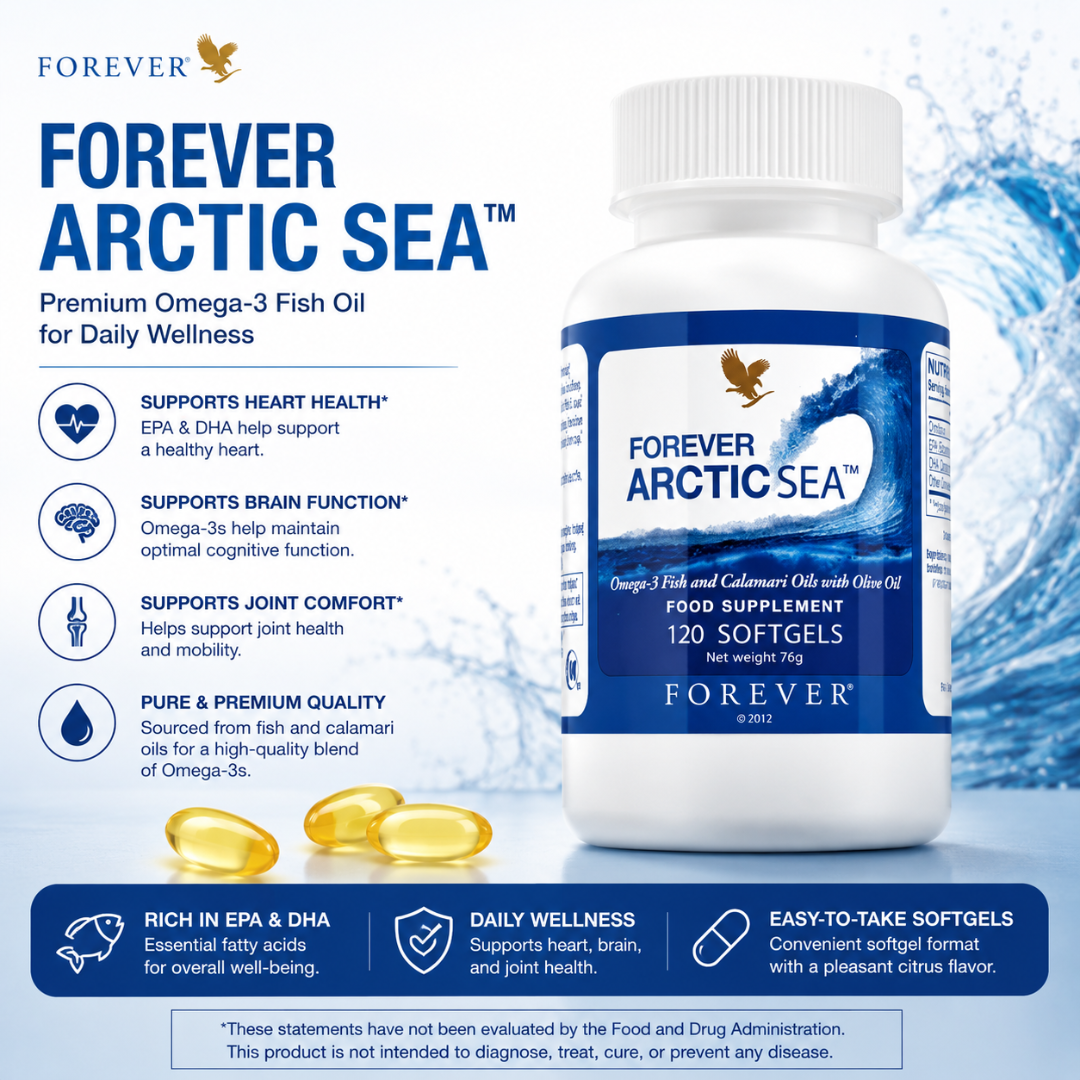 Forever Arctic Sea® Omega-3 Fish Oil Supplement