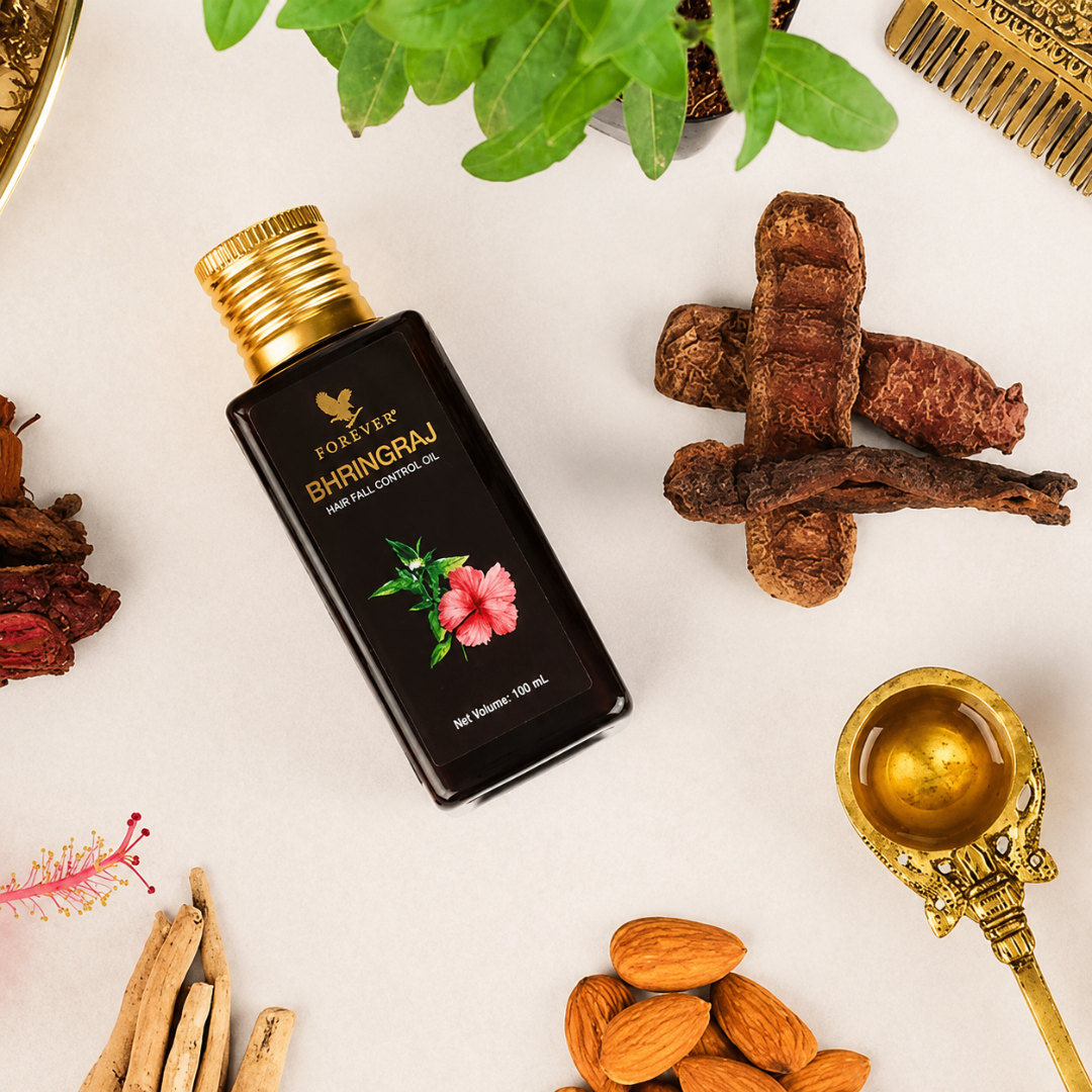 Forever Bhringraj Herbal Hair Oil