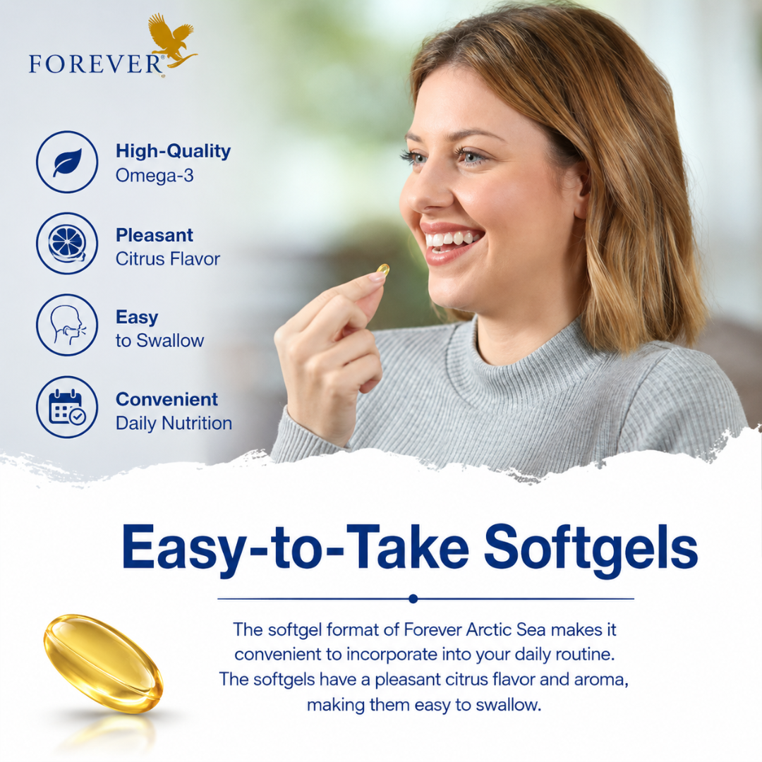Forever Arctic Sea® Omega-3 Fish Oil Supplement