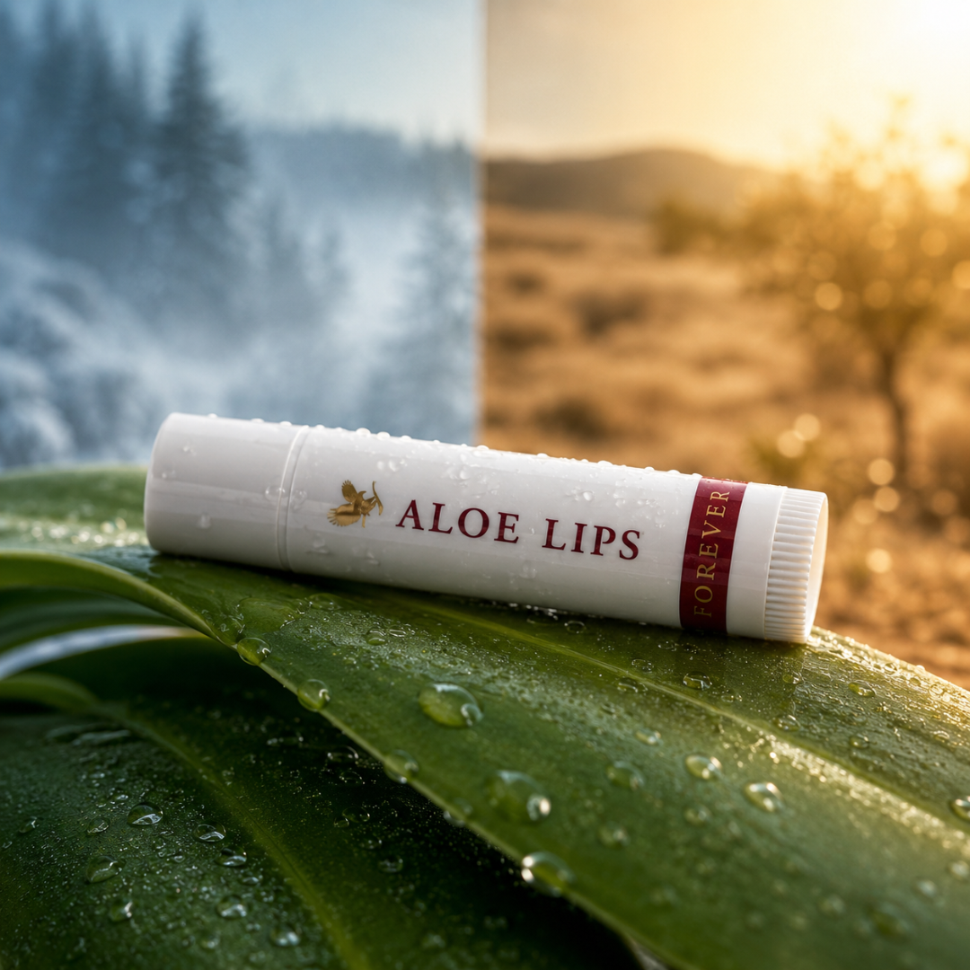 Forever Aloe Lips® Moisturizing Lip Balm for Dry & Chapped Lips |