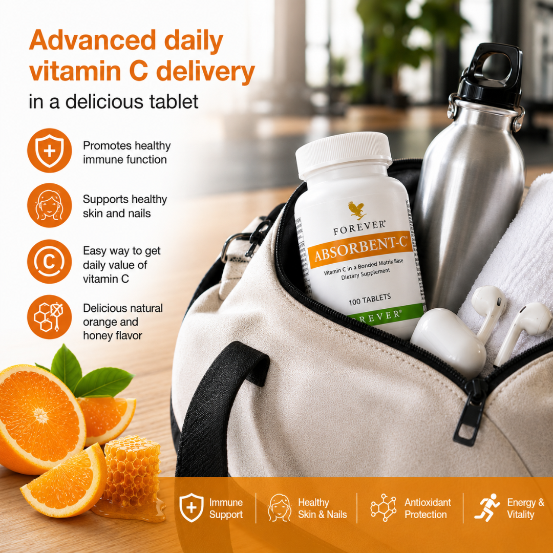 Forever Absorbent-C® Vitamin C Tablets