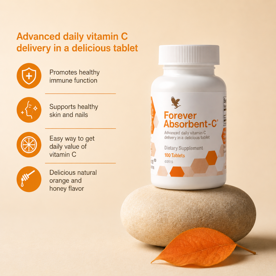 Forever Absorbent-C® Vitamin C Tablets