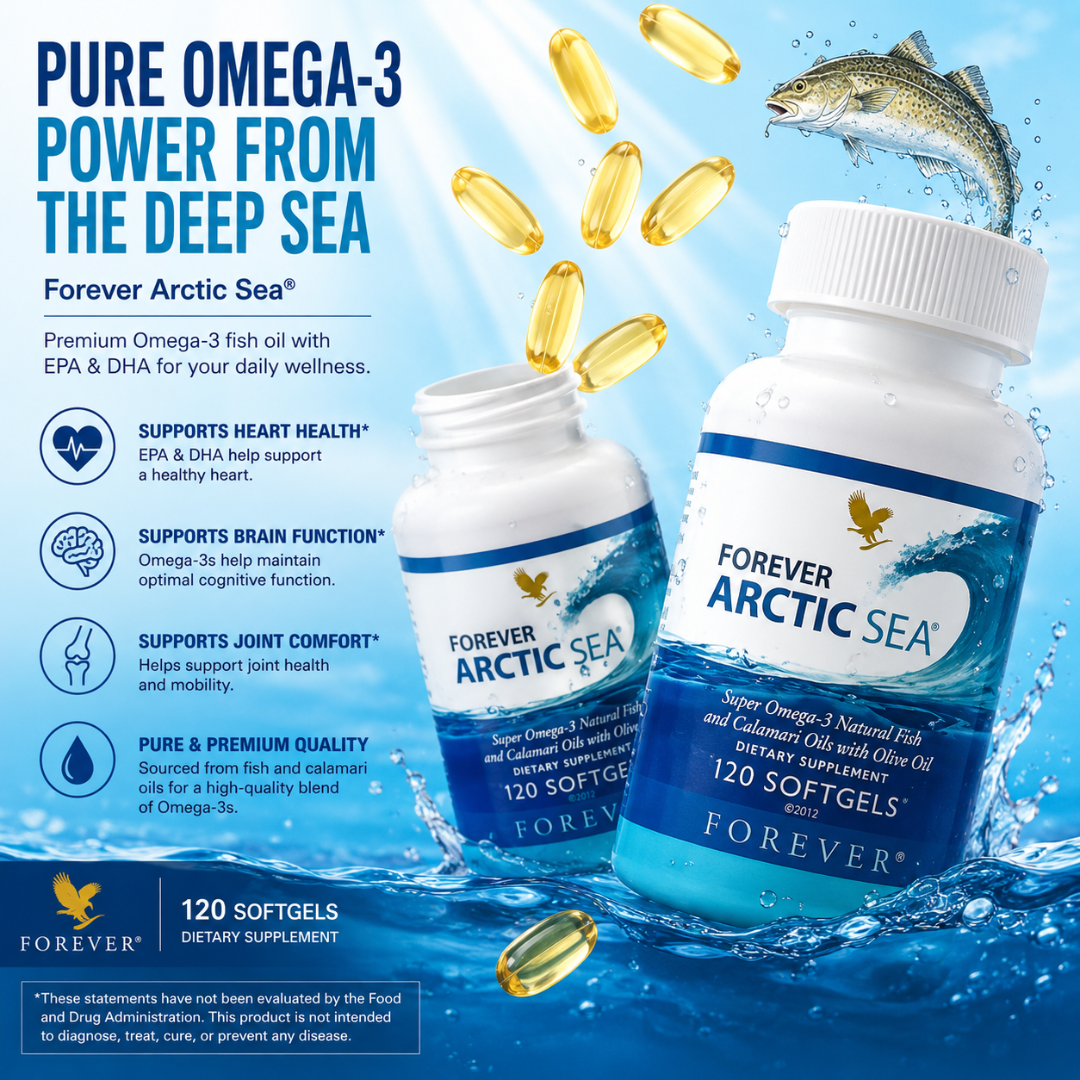 Forever Arctic Sea® Omega-3 Fish Oil Supplement
