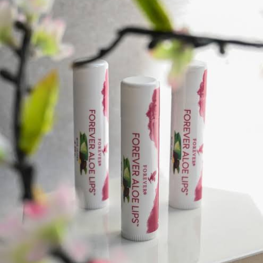 Forever Aloe Lips® Moisturizing Lip Balm for Dry & Chapped Lips |