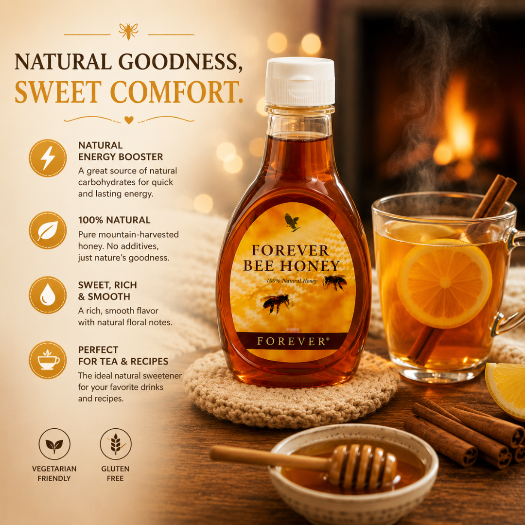 Forever Bee Honey 500g | 100% Pure
