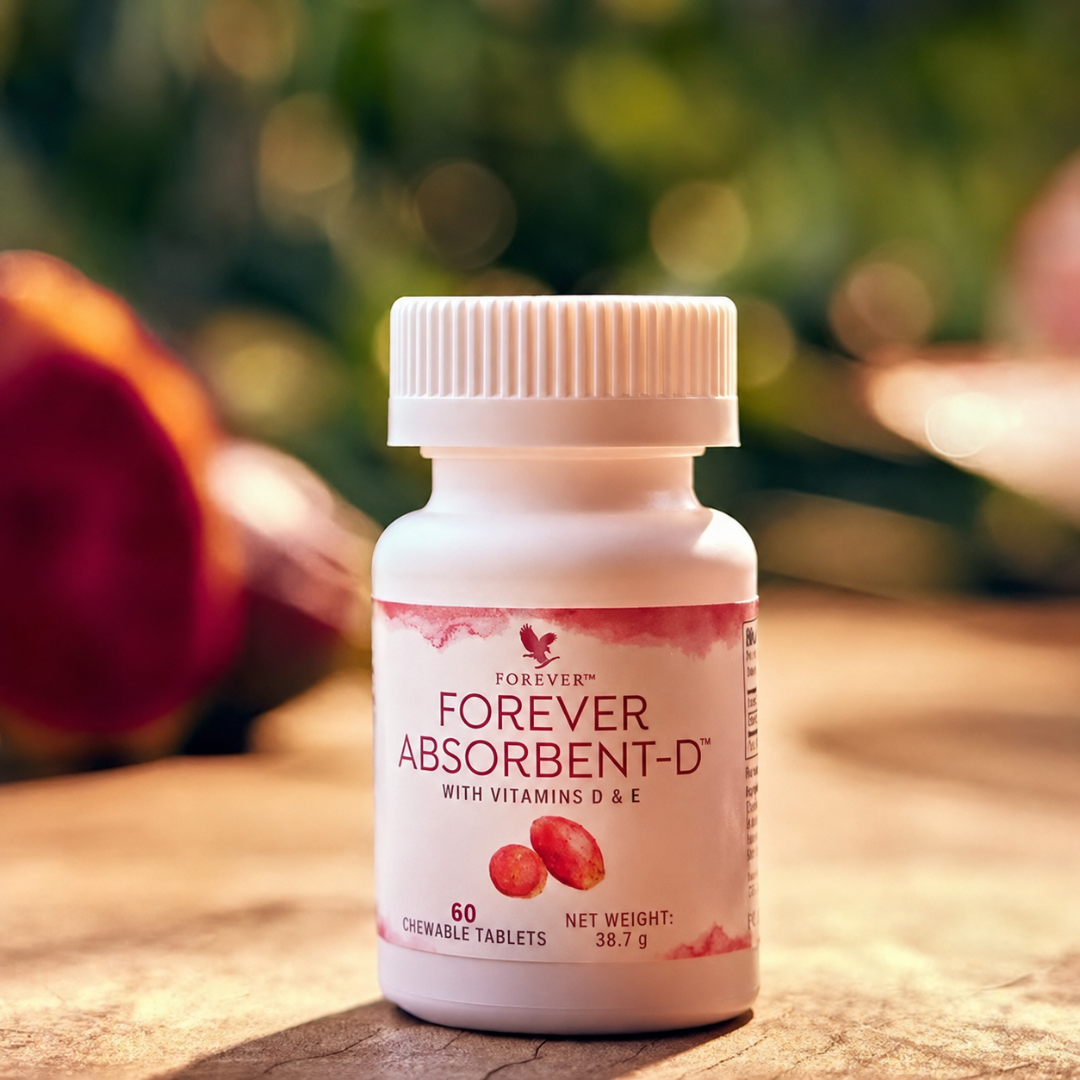Forever Absorbent-D™ | Chewable Vitamin D