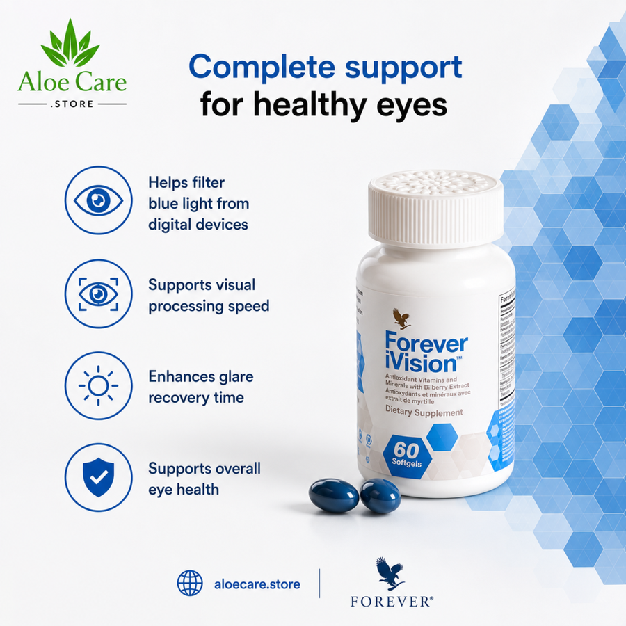 Forever iVision™ 60 Softgels | Eye Health & Vision Support | Forever Living Pakistan