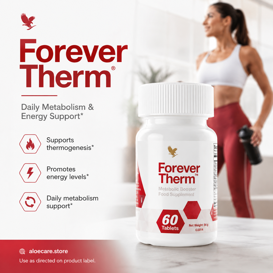 Forever Therm – Metabolism & Energy Support | 60 Tablets Pakistan