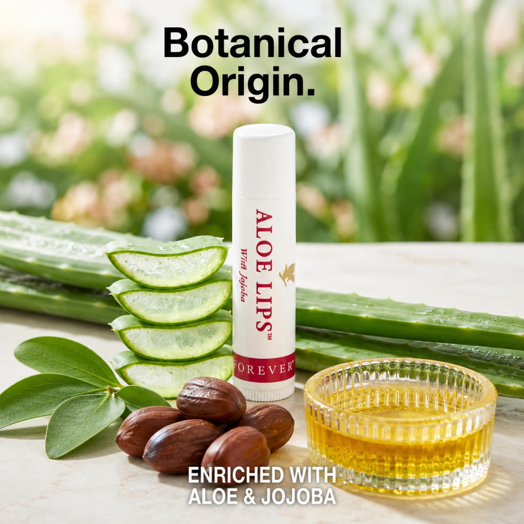 Forever Aloe Lips® Moisturizing Lip Balm for Dry & Chapped Lips |