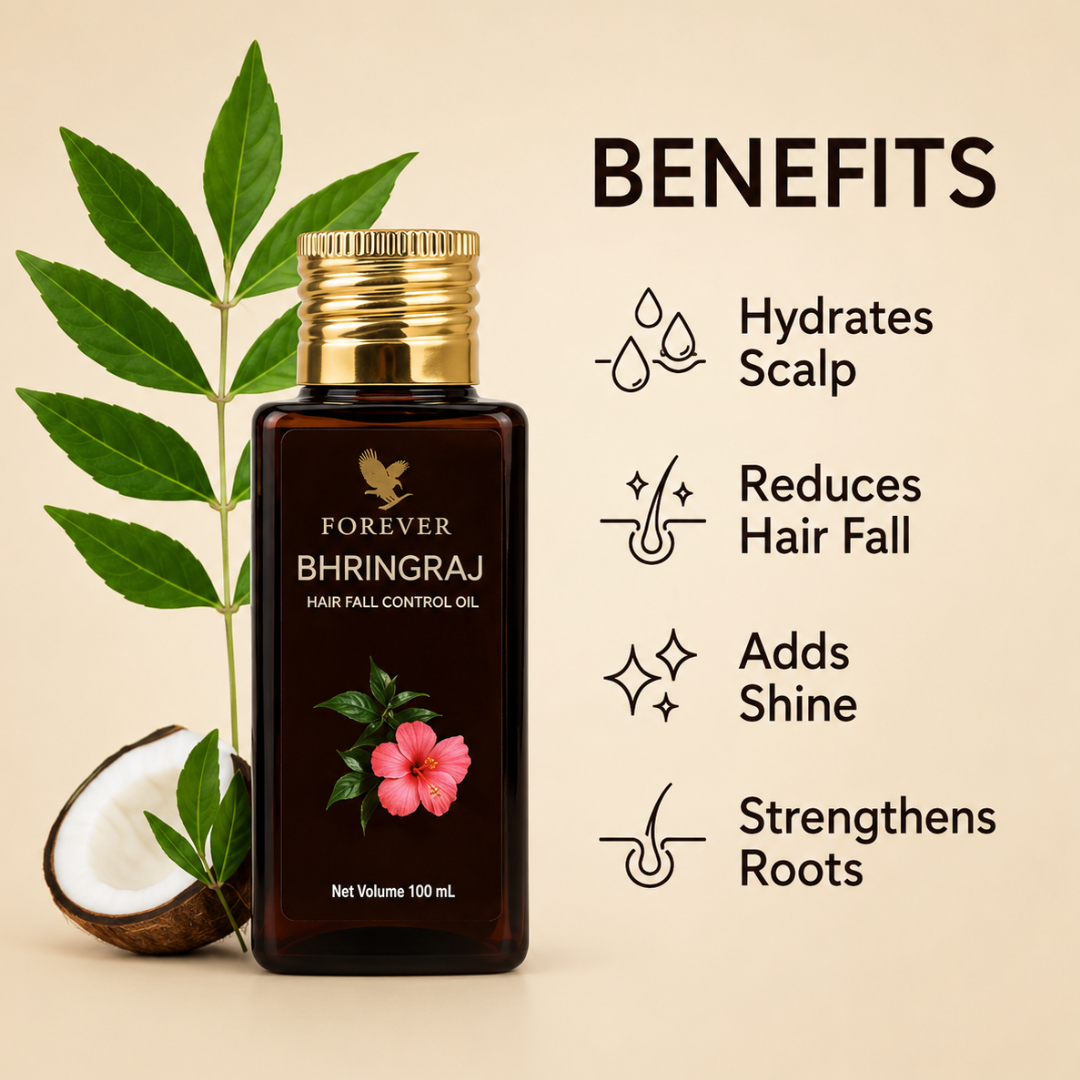 Forever Bhringraj Herbal Hair Oil