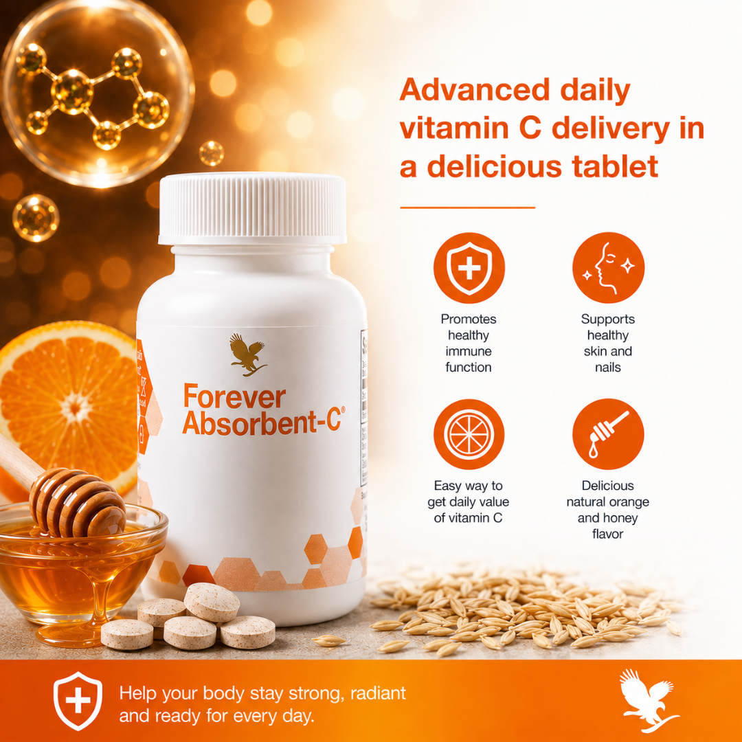 Forever Absorbent-C® Vitamin C Tablets
