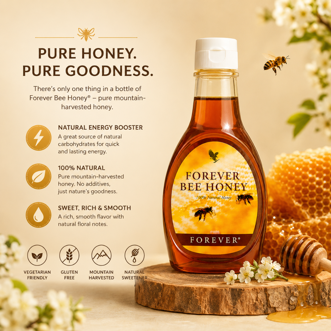 Forever Bee Honey 500g | 100% Pure