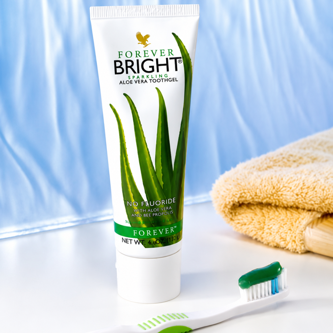 Forever Bright® Fluoride-Free Natural Mint Toothpaste |