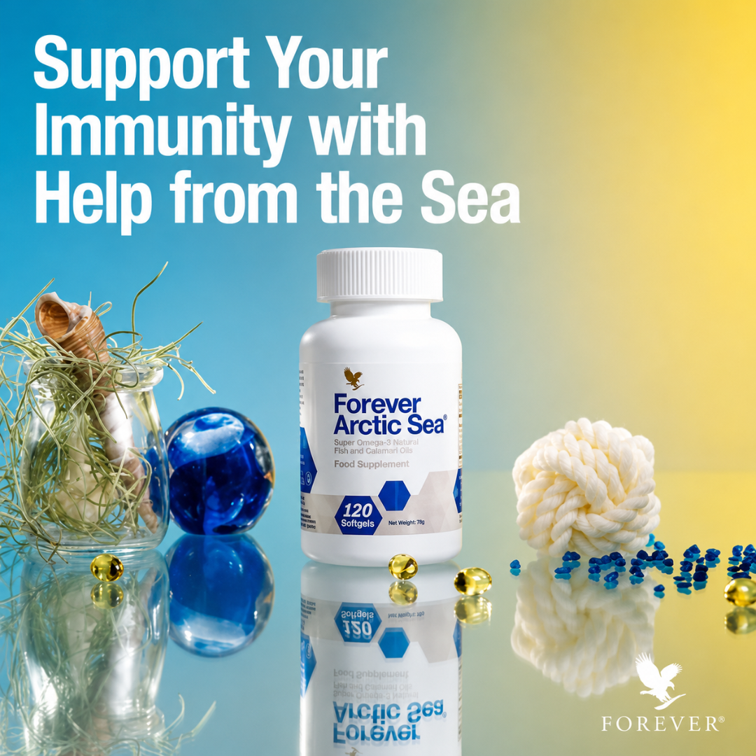 Forever Arctic Sea® Omega-3 Fish Oil Supplement