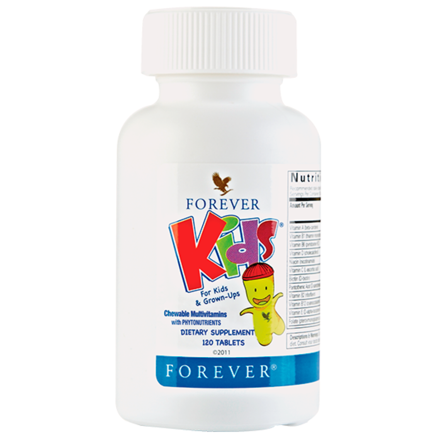 Forever Kids Multivitamins – Chewable Daily