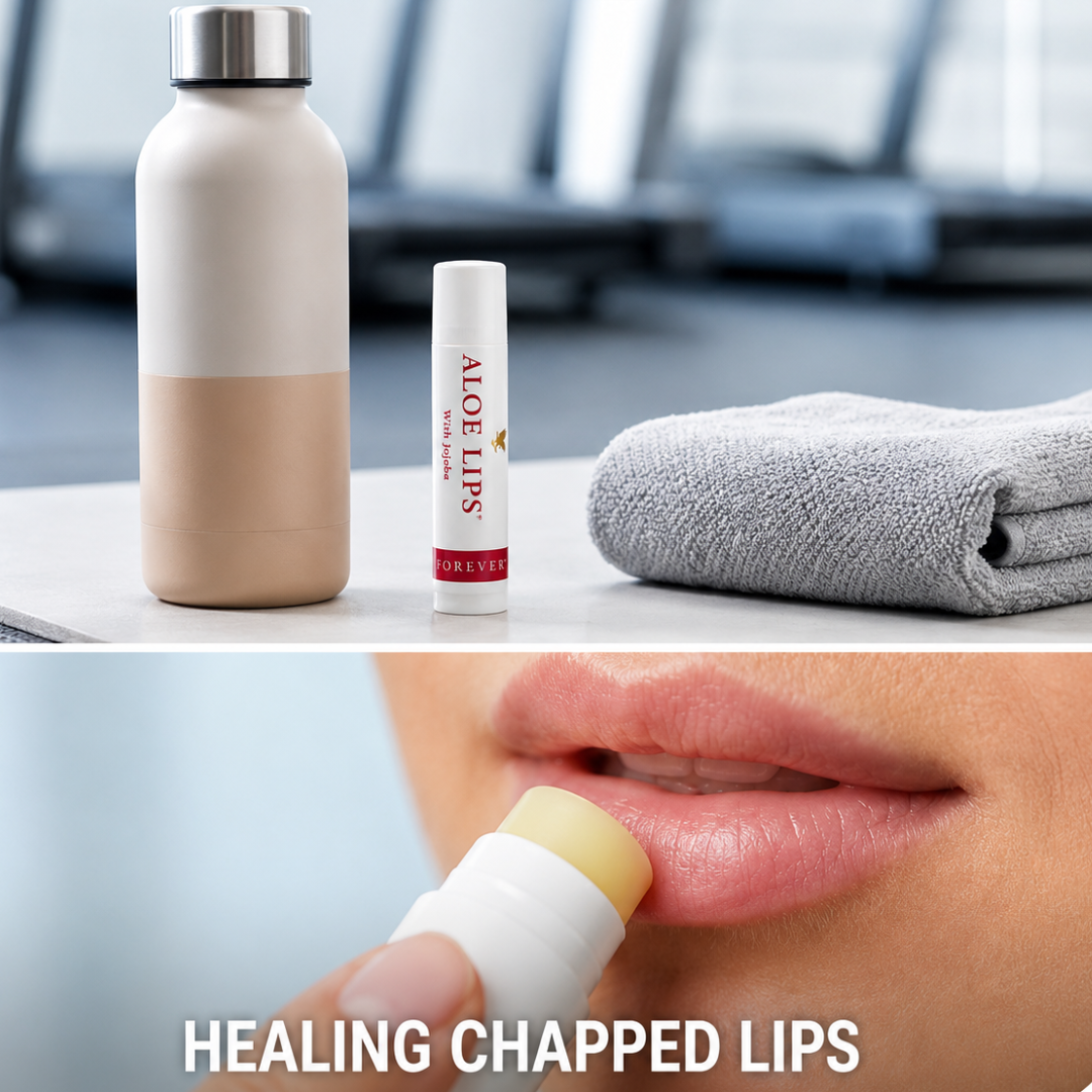 Forever Aloe Lips® Moisturizing Lip Balm for Dry & Chapped Lips |