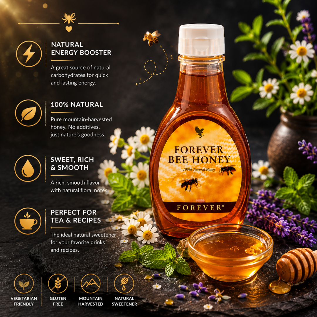 Forever Bee Honey 500g | 100% Pure