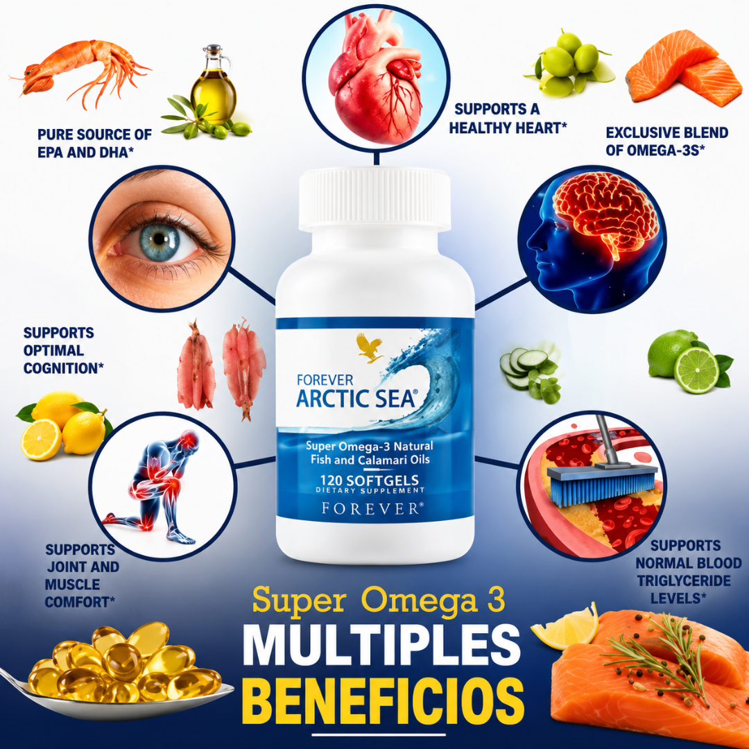 Forever Arctic Sea® Omega-3 Fish Oil Supplement