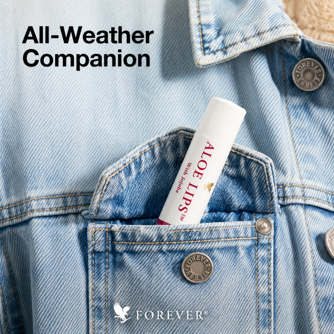 Forever Aloe Lips® Moisturizing Lip Balm for Dry & Chapped Lips |