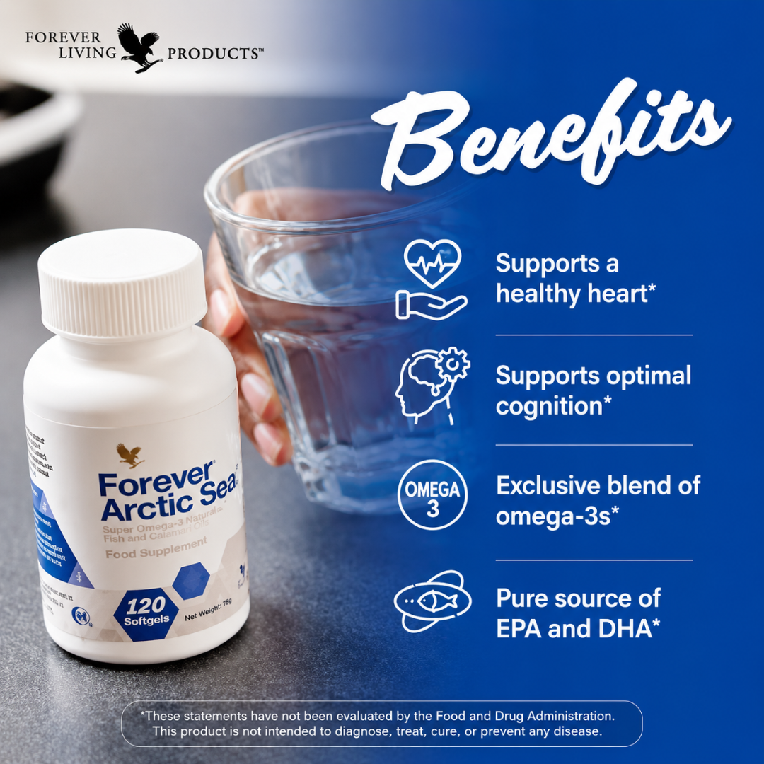 Forever Arctic Sea® Omega-3 Fish Oil Supplement