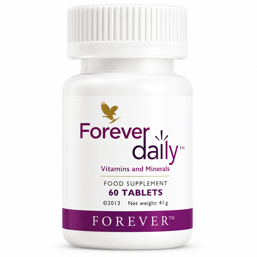 Forever Daily® Multivitamin | 55 Essential Vitamins (60 Tablets)