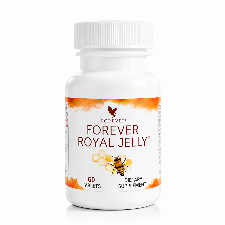 Forever Royal Jelly 60 Tablets | Natural Royal Jelly Supplement