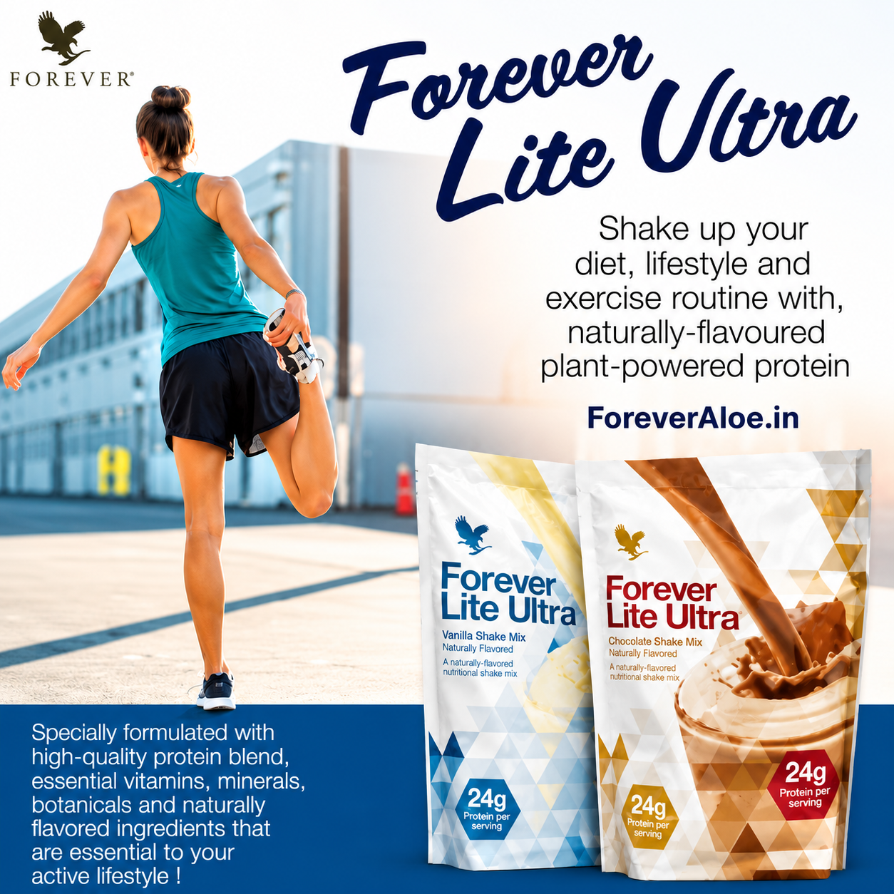 Forever Lite Ultra Protein Shak