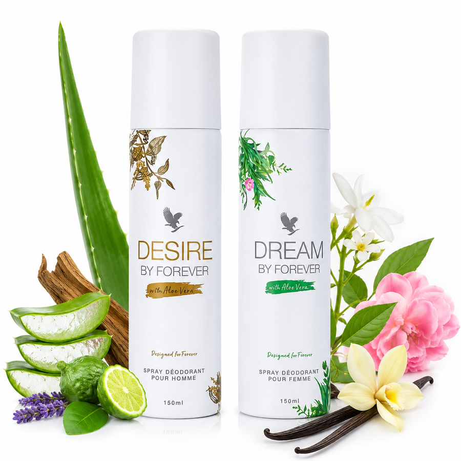 Forever Desire & Dream Deodorant Bundle |