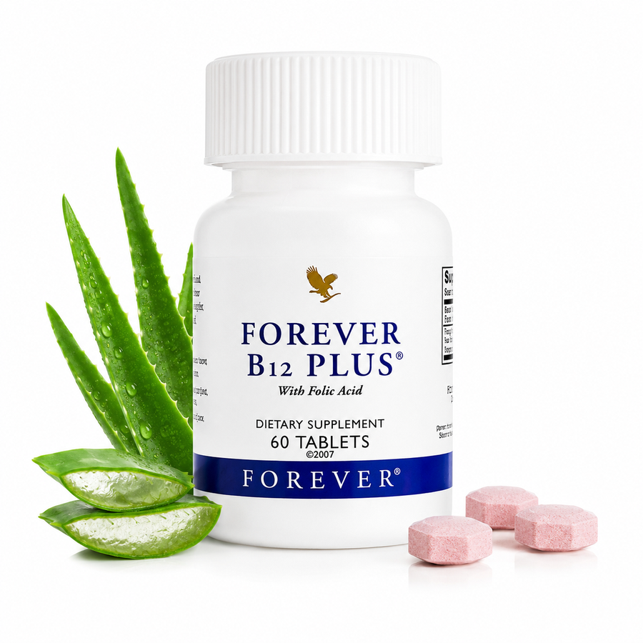 Forever B12 Plus with Folic Acid |