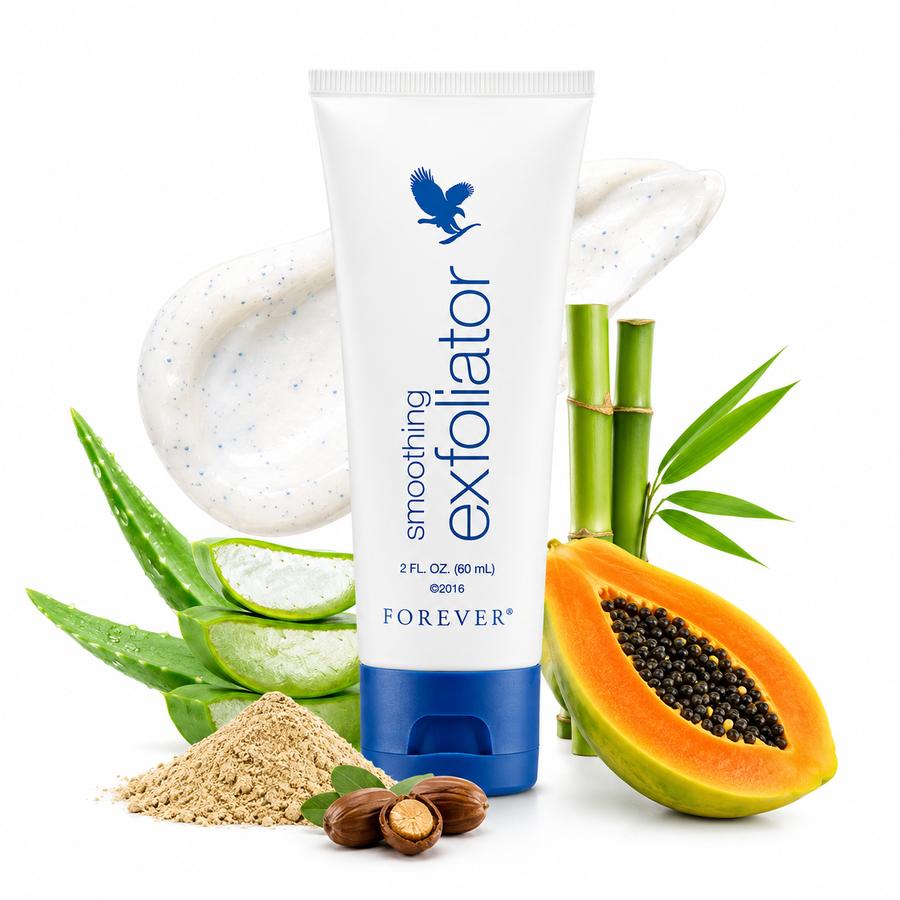 Forever Smoothing Exfoliator with Aloe Vera,