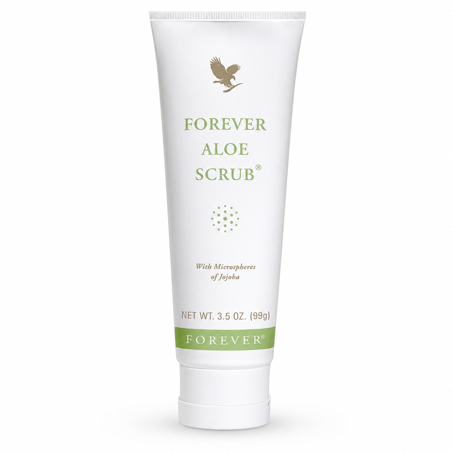 Forever Aloe Scrub® – Gentle Exfoliating Face & Body Scrub