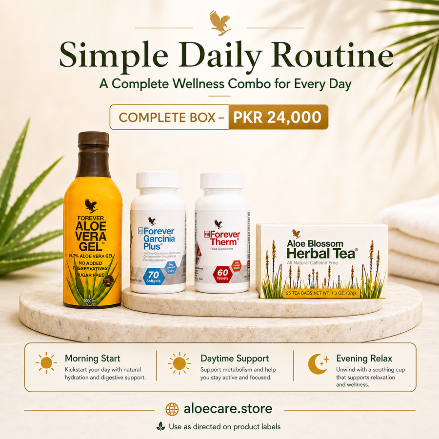 Forever Weight Management & Wellness Combo