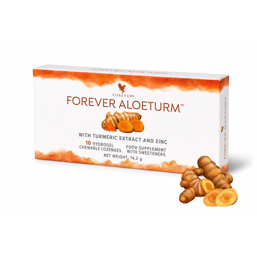 Forever AloeTurm™ – Turmeric & Zinc Lozenges