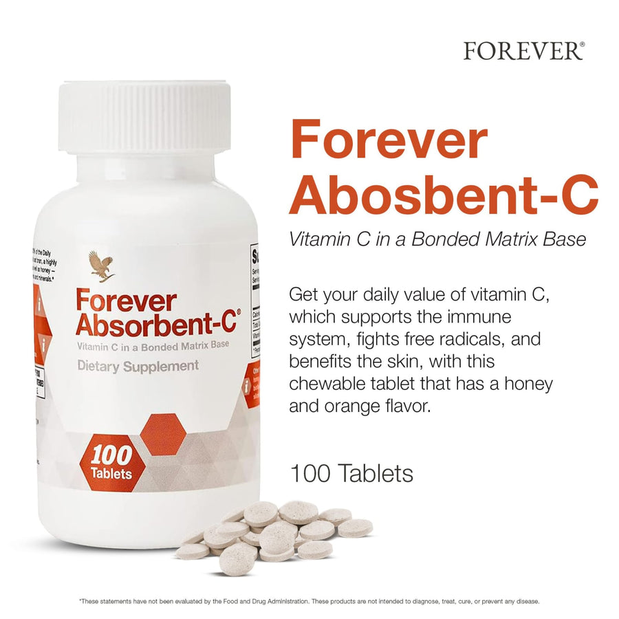 Forever Absorbent-C® Vitamin C Tablets