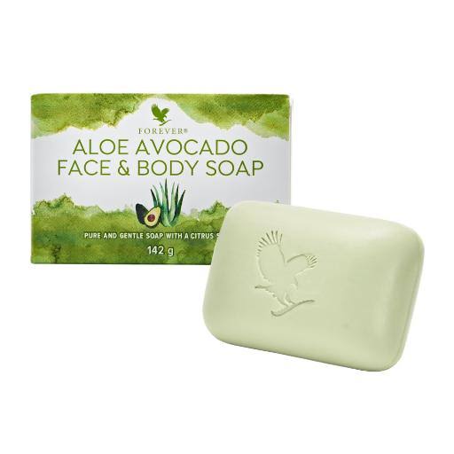 Forever Aloe Avocado Face & Body Soap