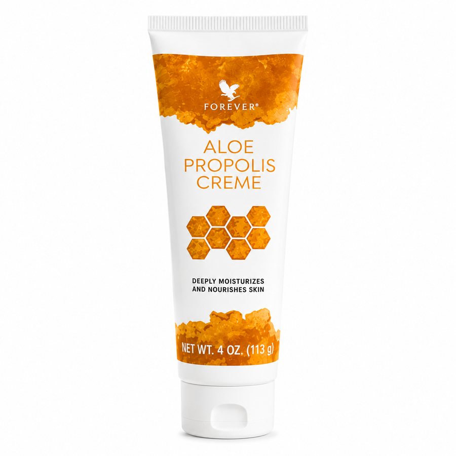 Forever Aloe Propolis Creme | Aloe Vera & Bee Propolis Moisturizing Cream | 113g