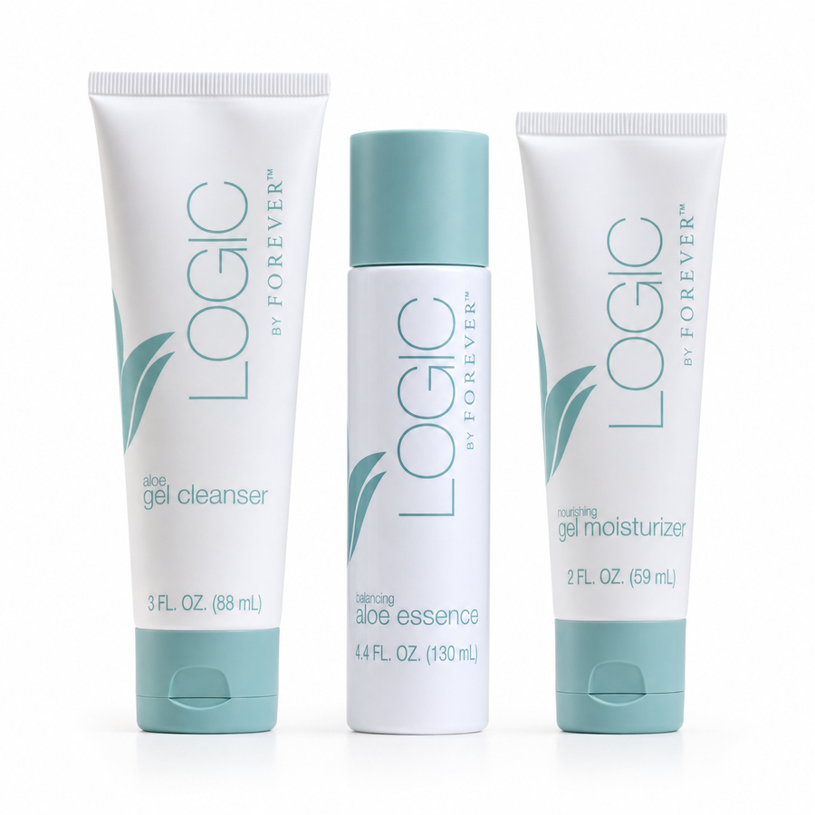 Logic by Forever Complete 3-Step Skincare Kit